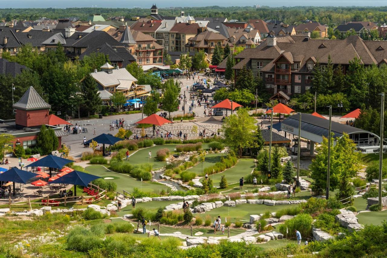 Blue Mountain Resort Village Suites Блу-Маунтинс Экстерьер фото