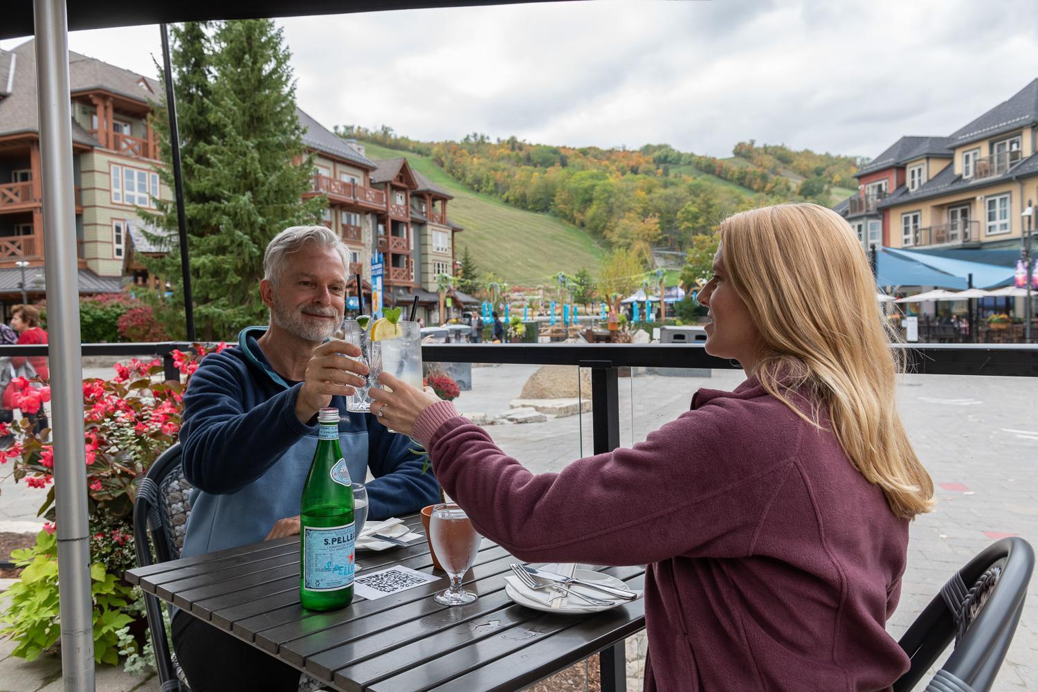 Blue Mountain Resort Village Suites Блу-Маунтинс Экстерьер фото