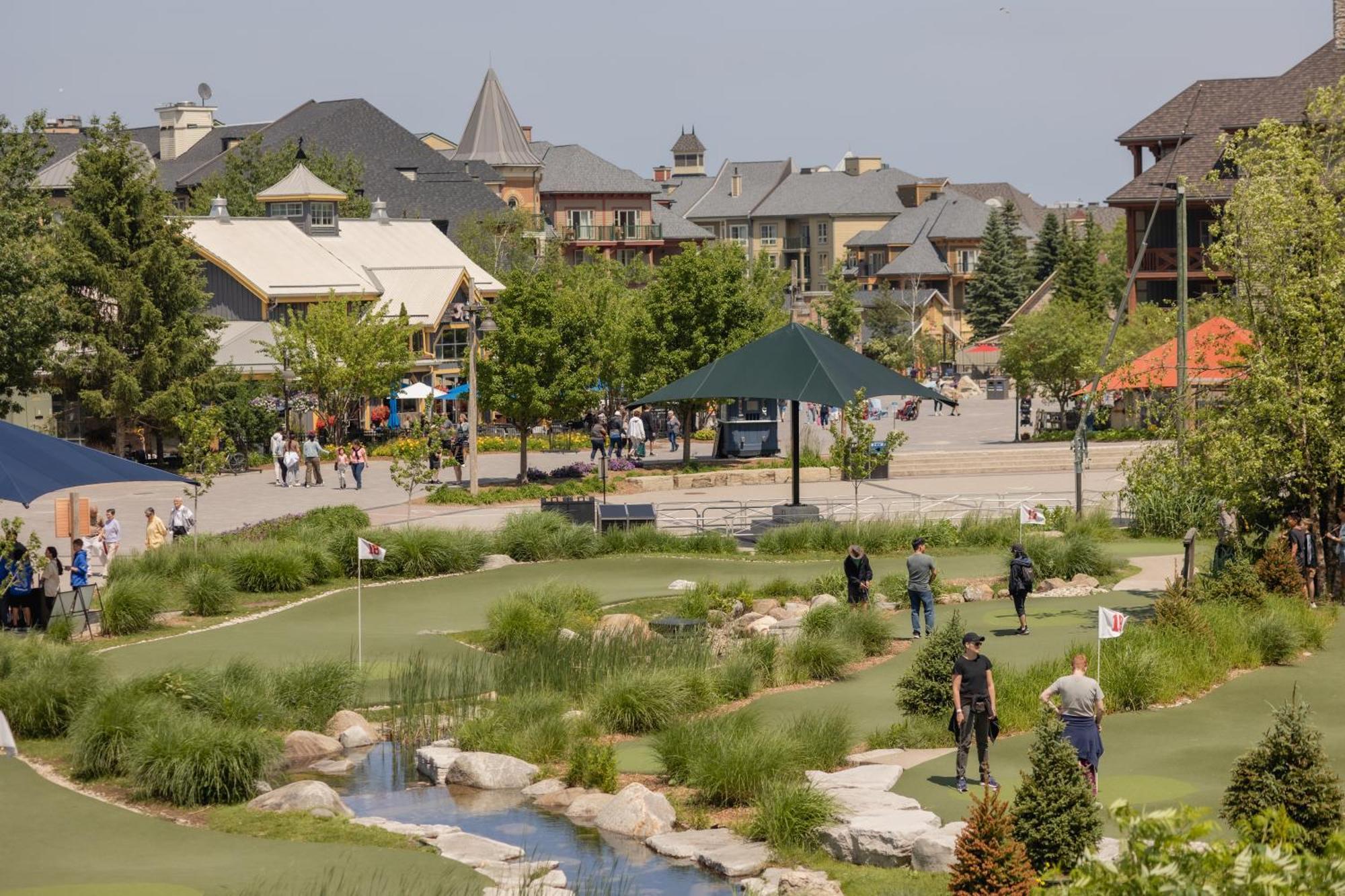 Blue Mountain Resort Village Suites Блу-Маунтинс Экстерьер фото